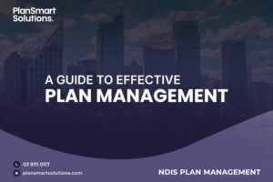 NDIS Plan Management