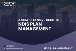 NDIS plan management
