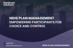 NDIS plan management